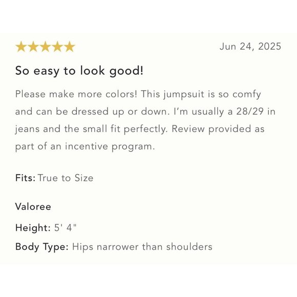 NWT Size M - Anthropologie Best Shot Jumpsuit (NWT US$118) - Picture 10 of 16